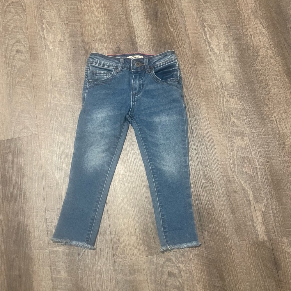 Copper key fringe jeans size 4